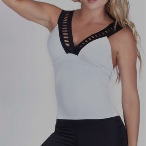 Sports Top Black